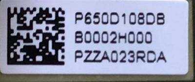 KIT DE TARJETAS PARA TV VIZIO / NUMERO DE PARTE MAIN 6M03M0003U00R / TD.MT5691.U761 / 6M03M0004600R / A0003700J / FUENTE P650D108DB / FSP173-1FS01 / T-CON TACDJ4031 / E88441 / PANEL V650DJ4-D03 / MODELO V655-H19 LINIZCNW - Imagen 2